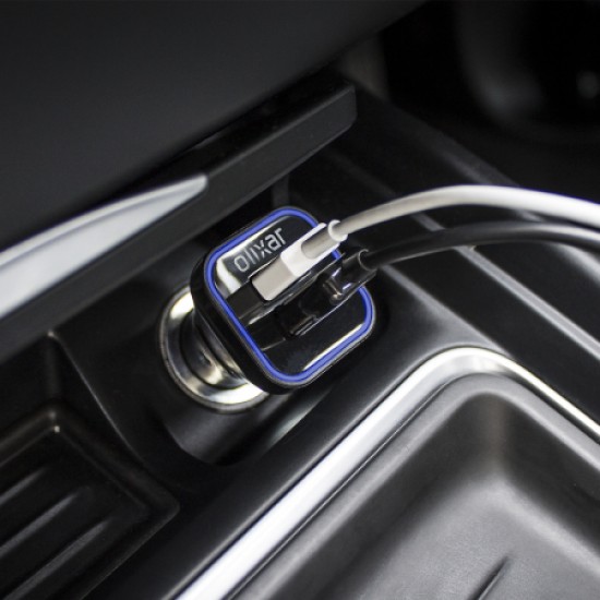 Olixar DriveTime iPhone X Car Holder, Cable & Charger In-Car Pack