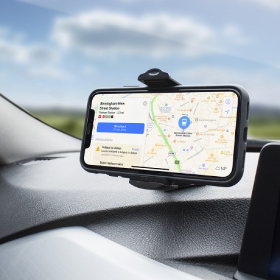 Olixar DriveTime iPhone X Car Holder, Cable & Charger In-Car Pack