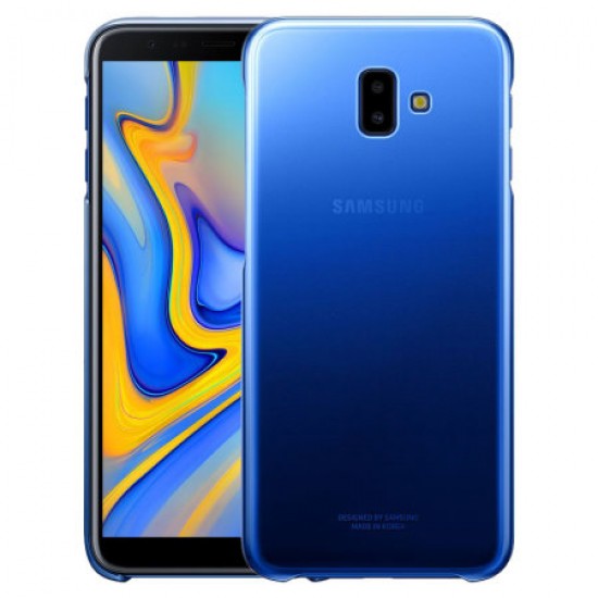 Official Samsung Galaxy J6 Plus Gradation Cover Case Blue