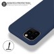 Olixar Soft Silicone iPhone 11 Pro Max Case - Midnight Blue