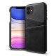 Olixar Farley RFID Blocking iPhone 11 Executive Wallet Case - Black