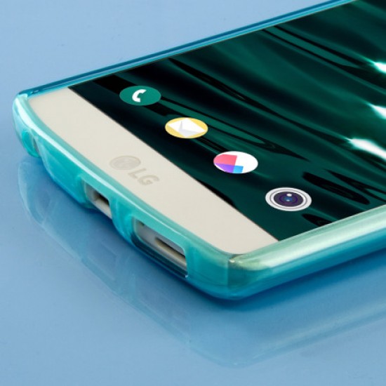 Olixar FlexiShield LG V10 Gel Case - Blue