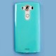 Olixar FlexiShield LG V10 Gel Case - Blue