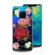 LoveCases Huawei Mate 20 Pro Roses Clear Phone Case LoveCases Huawei Mate 20 Pro Roses Clear Phone Case