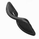 Olixar Attache OnePlus 5T Leather-Style Protective Case - Black