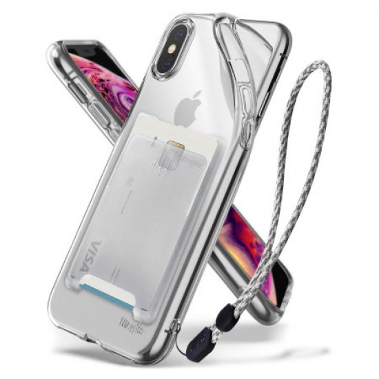 Ringke Air 3-in-1 iPhone XS Max Kit Case - Clear Ringke Air 3-in-1 iPhone XS Max Kit Case - Clear