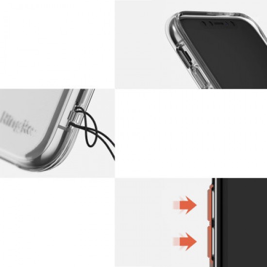 Ringke Air 3-in-1 iPhone XS Max Kit Case - Clear Ringke Air 3-in-1 iPhone XS Max Kit Case - Clear