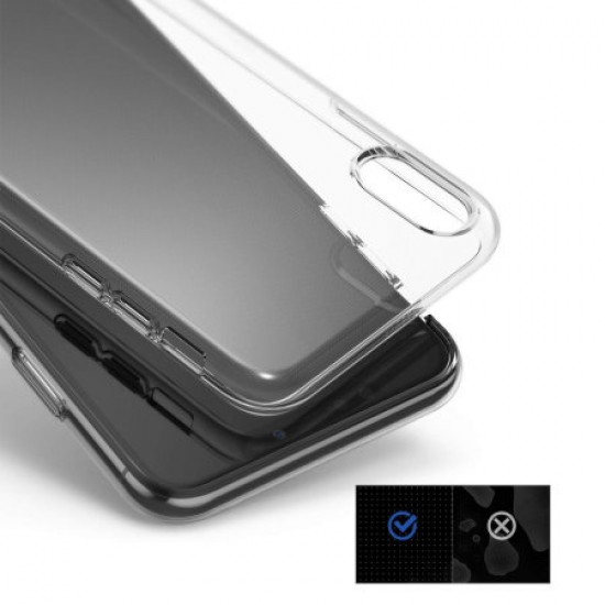 Ringke Air 3-in-1 iPhone XS Max Kit Case - Clear Ringke Air 3-in-1 iPhone XS Max Kit Case - Clear