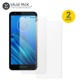 Olixar Motorola Moto E6 Film Screen Protector 2-in-1 Pack