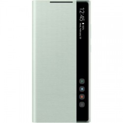 Official Samsung Galaxy Note 20 Clear View Case - Mystic Green