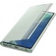 Official Samsung Galaxy Note 20 Clear View Case - Mystic Green