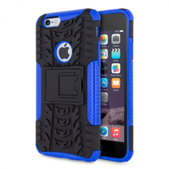 Olixar ArmourDillo iPhone 6S / 6 Protective Case - Blue