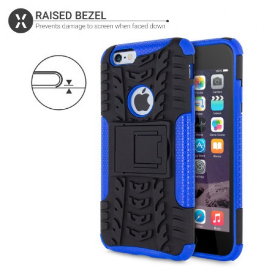 Olixar ArmourDillo iPhone 6S / 6 Protective Case - Blue