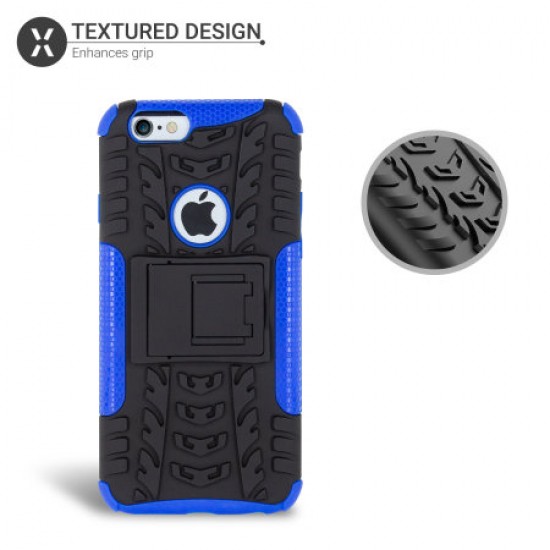 Olixar ArmourDillo iPhone 6S / 6 Protective Case - Blue