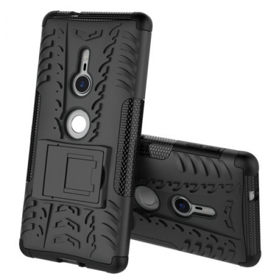Olixar ArmourDillo Sony Xperia XZ2 Protective Case - Black