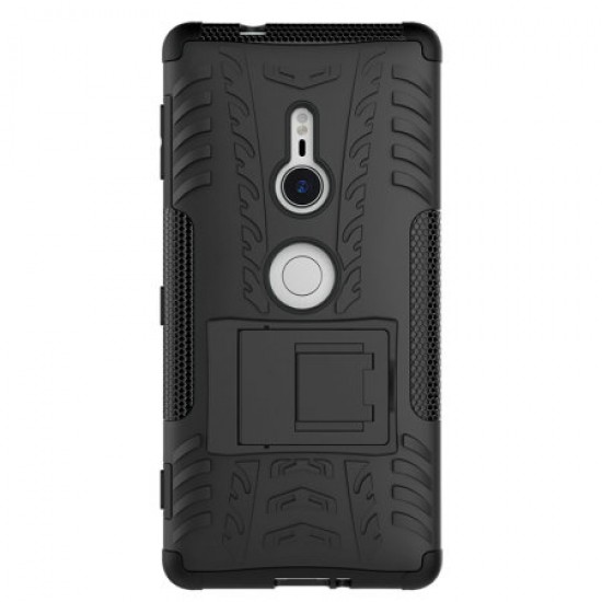 Olixar ArmourDillo Sony Xperia XZ2 Protective Case - Black