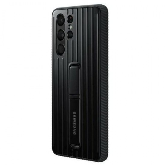 Official Samsung Galaxy S21 Ultra Protective Standing Case - Black