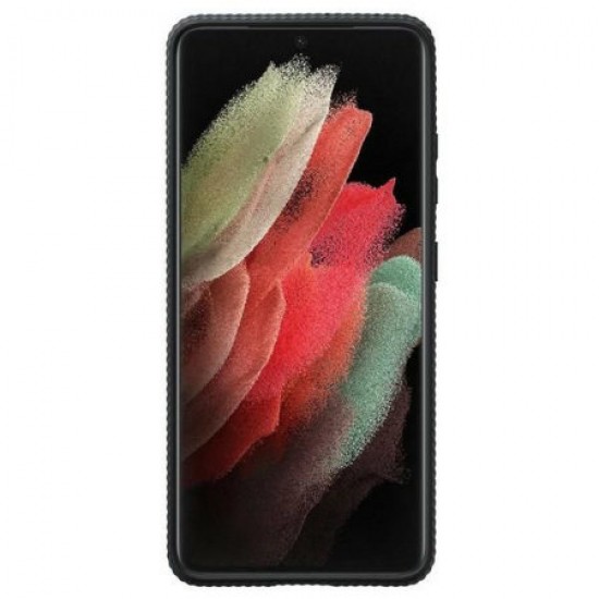 Official Samsung Galaxy S21 Ultra Protective Standing Case - Black