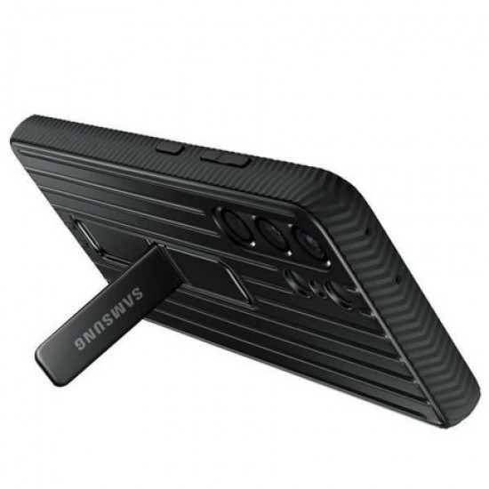 Official Samsung Galaxy S21 Ultra Protective Standing Case - Black