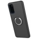 Zizo Revolve Series Samsung S20 Thin Ring Case - Magnetic Black Zizo Revolve Series Samsung S20 Thin Ring Case - Magnetic Black