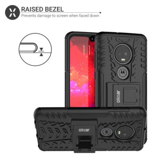 Olixar ArmourDillo Motorola Moto G7 Plus Protective Case - Black