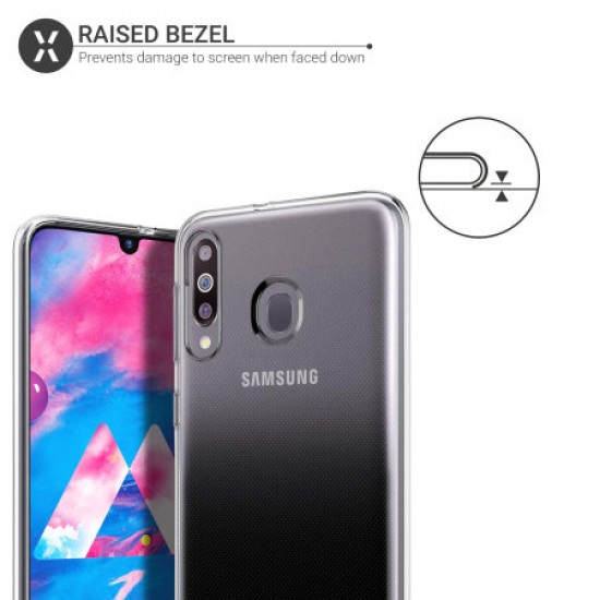 Olixar Ultra-Thin Samsung Galaxy M30 Case - 100% Clear Olixar Ultra-Thin Samsung Galaxy M30 Case - 100% Clear