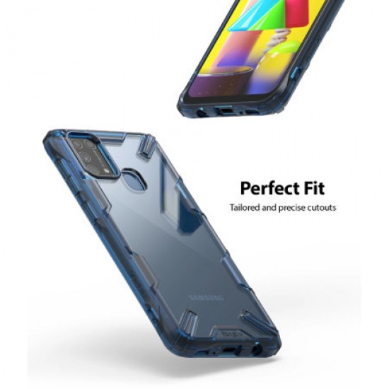 Ringke Fusion X Samsung Galaxy M31 Case - Black