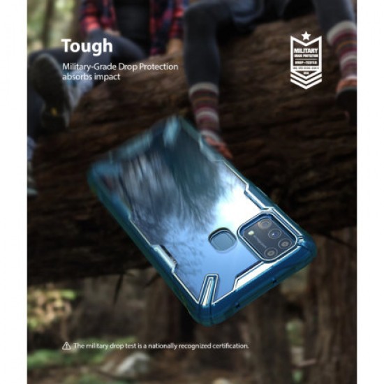 Ringke Fusion X Samsung Galaxy M31 Case - Black