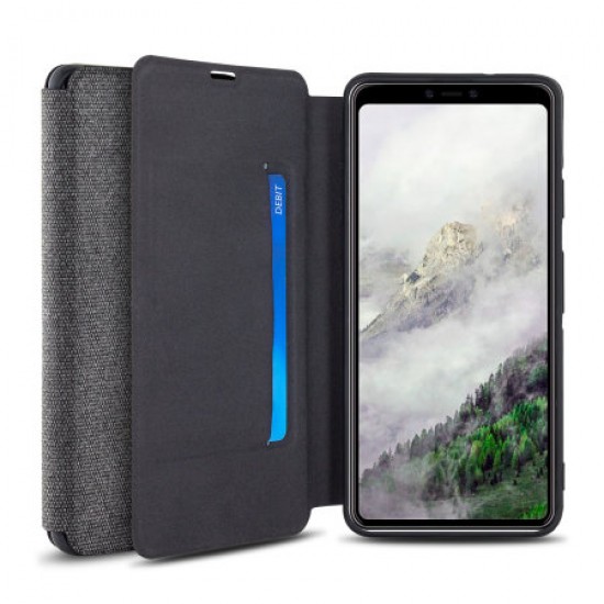 Olixar Canvas Google Pixel 4 Wallet Case - Grey