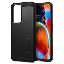 Spigen Samsung Galaxy S21 Ultra Tough Armor Rugged Case - Black