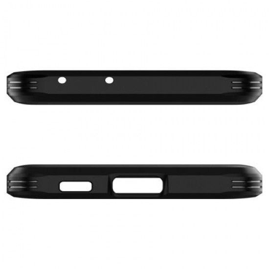 Spigen Samsung Galaxy S21 Ultra Tough Armor Rugged Case - Black