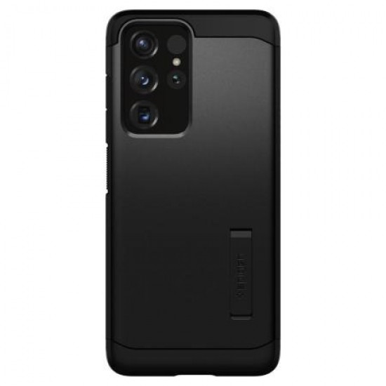 Spigen Samsung Galaxy S21 Ultra Tough Armor Rugged Case - Black