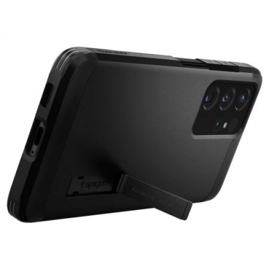Spigen Samsung Galaxy S21 Ultra Tough Armor Rugged Case - Black