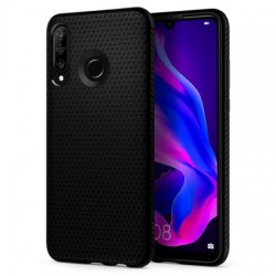 Spigen Liquid Air Huawei P30 Lite Plus Case - Black