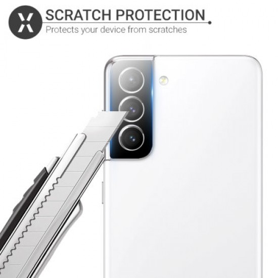 Olixar Samsung Galaxy S21 Camera Protectors - Two Pack