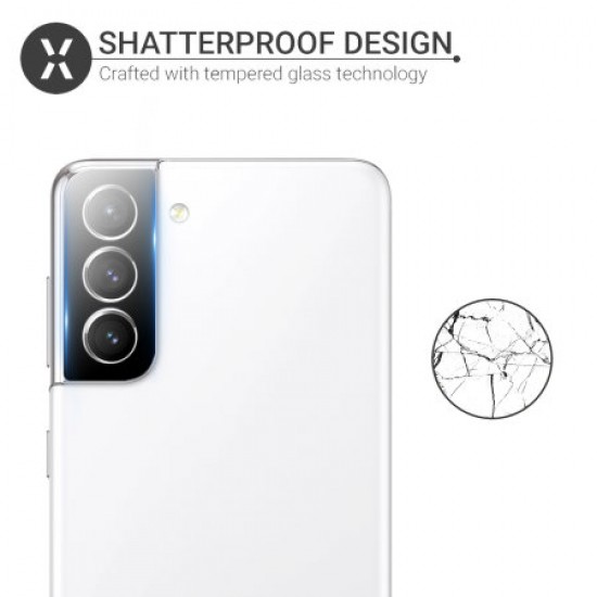 Olixar Samsung Galaxy S21 Camera Protectors - Two Pack