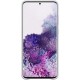 Official Samsung Galaxy S20 Plus Leather Cover Case - Light Grey
