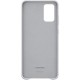 Official Samsung Galaxy S20 Plus Leather Cover Case - Light Grey
