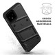 Zizo Bolt Series Google Pixel 4 Case & Screen Protector - Black