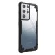 Ringke Samsung Galaxy S21 Ultra Fusion X Tough Bumper Case - Black