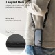 Ringke Samsung Galaxy S21 Ultra Fusion X Tough Bumper Case - Black