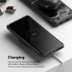 Ringke Samsung Galaxy S21 Ultra Fusion X Tough Bumper Case - Black