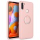 Zizo Samsung Galaxy A11 Revolve Series Ring Case - Rose Quartz Zizo Samsung Galaxy A11 Revolve Series Ring Case - Rose Quartz