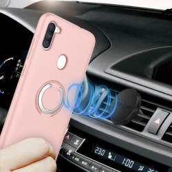 Zizo Samsung Galaxy A11 Revolve Series Ring Case - Rose Quartz Zizo Samsung Galaxy A11 Revolve Series Ring Case - Rose Quartz