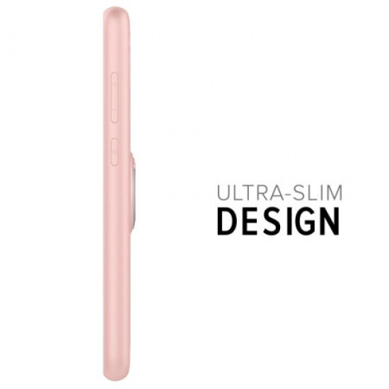 Zizo Samsung Galaxy A11 Revolve Series Ring Case - Rose Quartz Zizo Samsung Galaxy A11 Revolve Series Ring Case - Rose Quartz