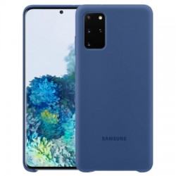 Official Samsung Galaxy S20 Plus Silicone Cover Case - Navy