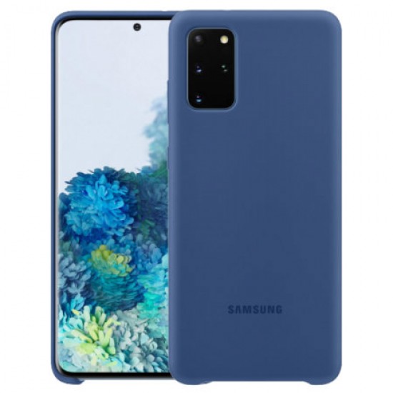 Official Samsung Galaxy S20 Plus Silicone Cover Case - Navy