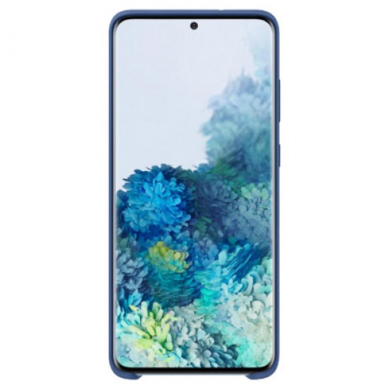Official Samsung Galaxy S20 Plus Silicone Cover Case - Navy