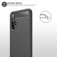 Olixar Sentinel Huawei Honor 20 Case & Glass Screen Protector - Black