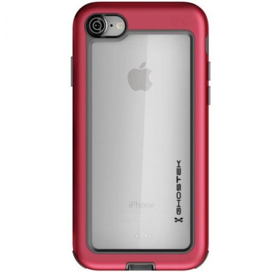Ghostek Atomic Slim iPhone SE 2020 Tough Case - Red